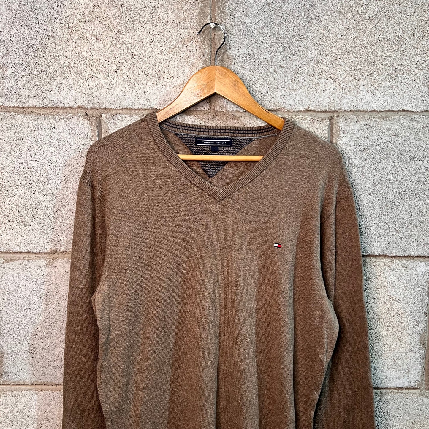 Pullover Tommy Hilfiger cashmere L