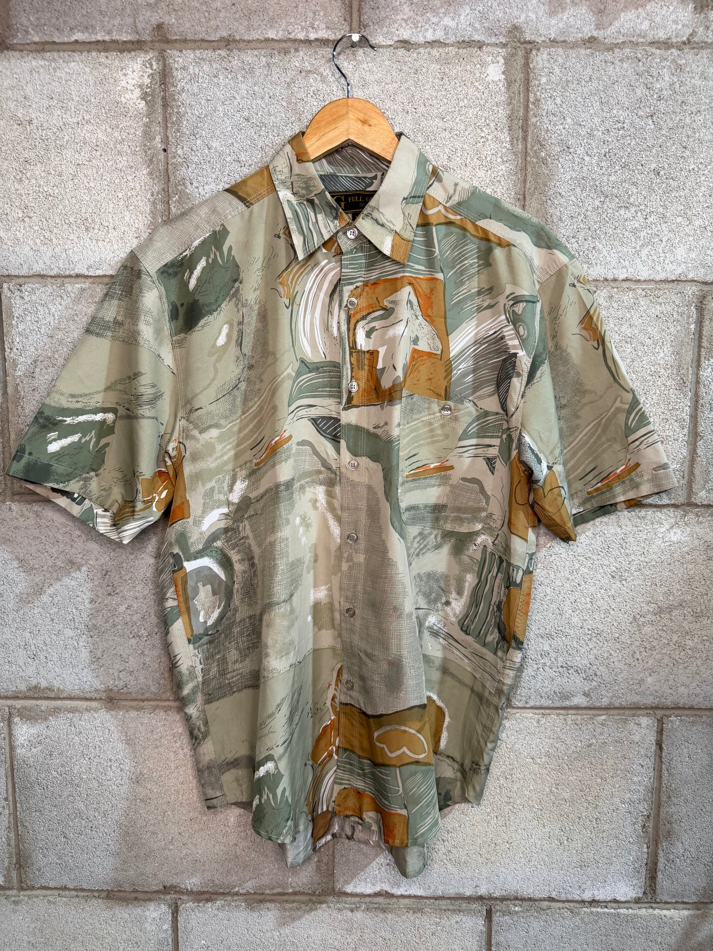 Camicia anni 80’90’ seta M