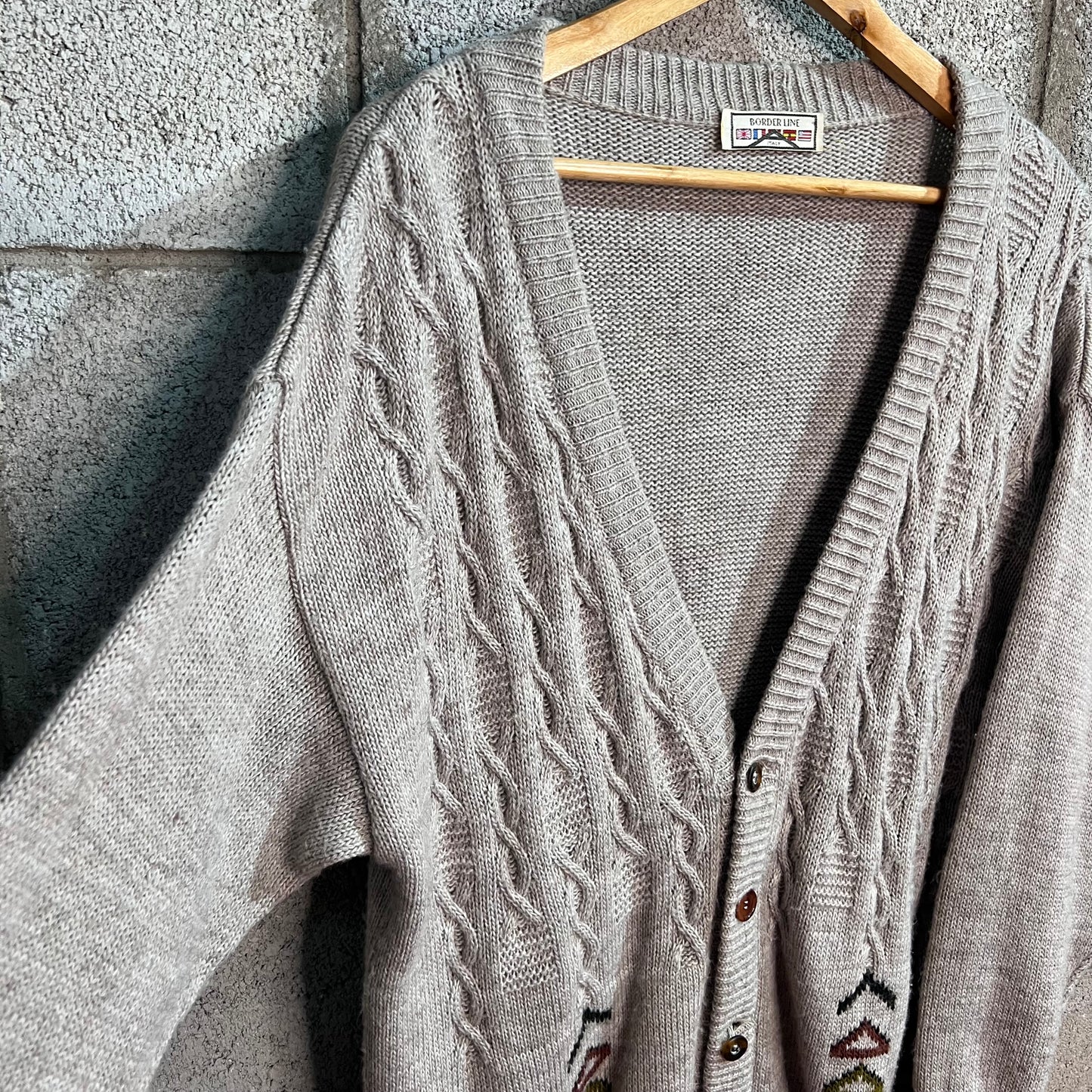 Cardigan Birderline L/XL