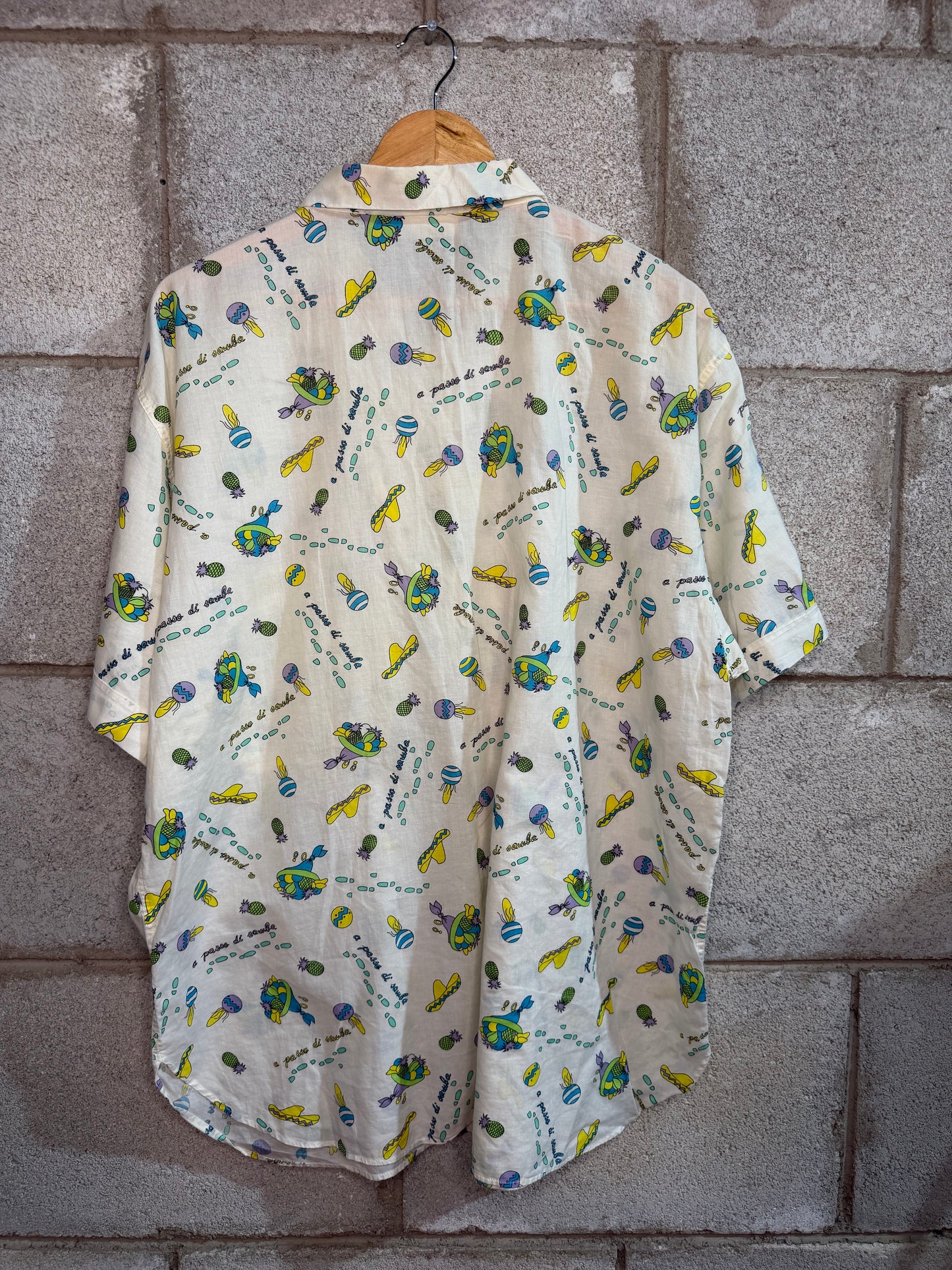 Camicia anni 80’90’ XL