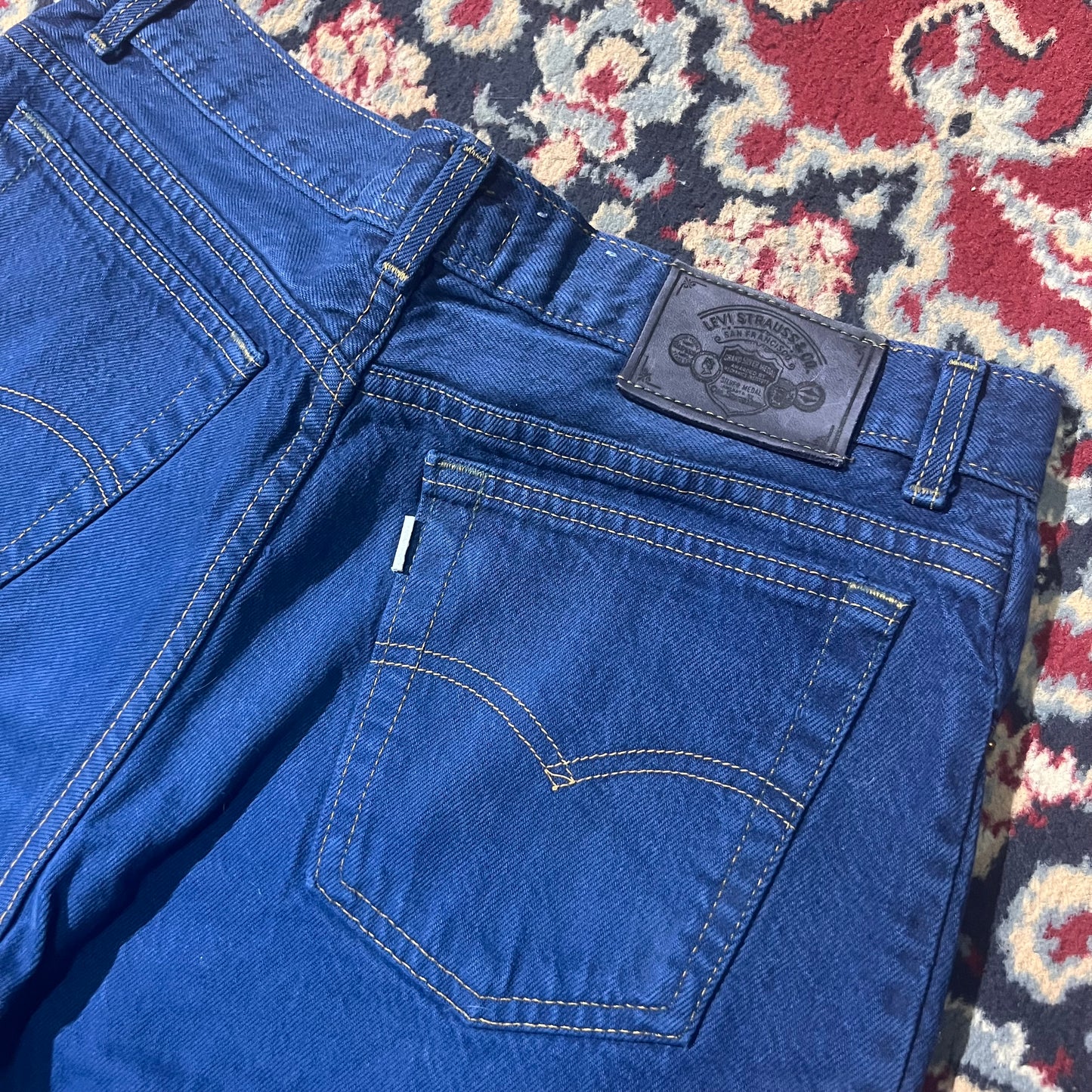 Levi’s 726 blu (34x34) 47/48ita