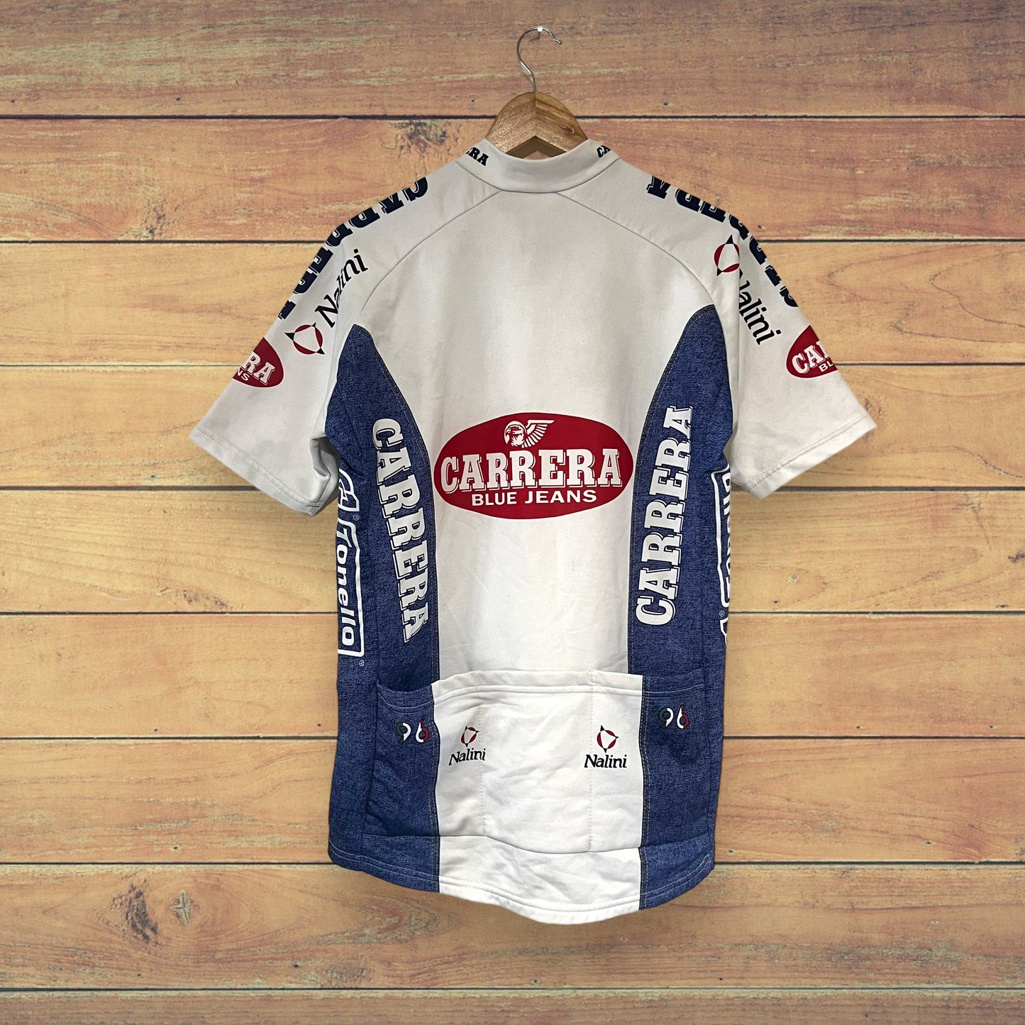 T-shirt Carrera Ciclista Nalini 96 M