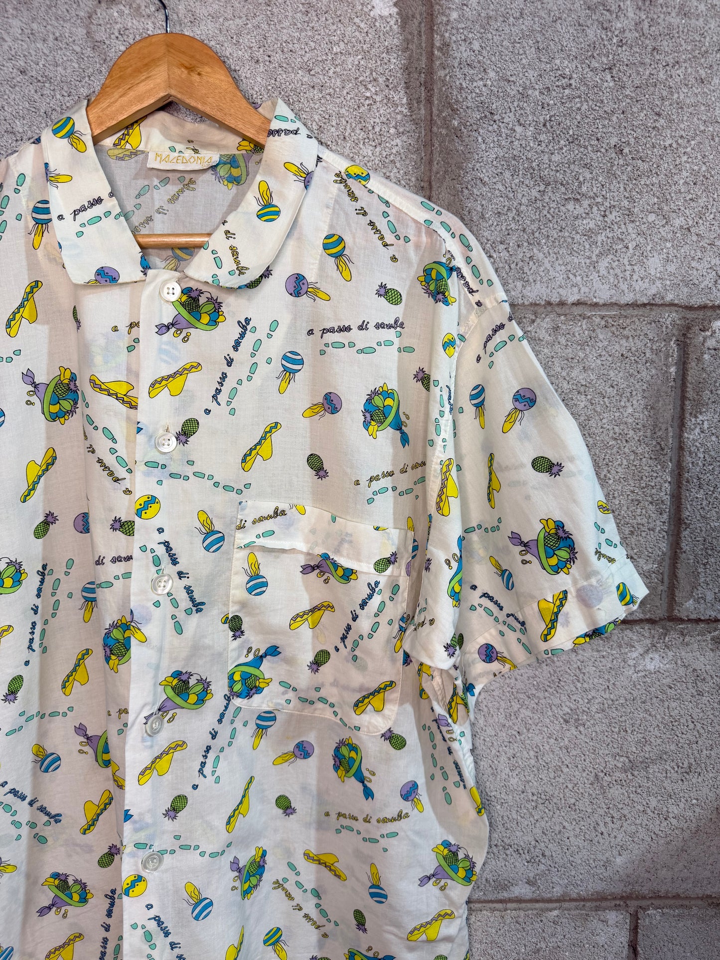 Camicia anni 80’90’ XL