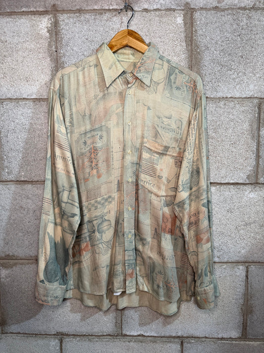 Camicia anni 80’90’ L
