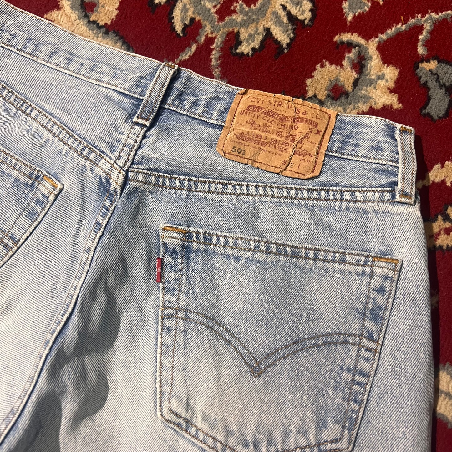 Levi’s 501 toppe (32x32) 44/45ita