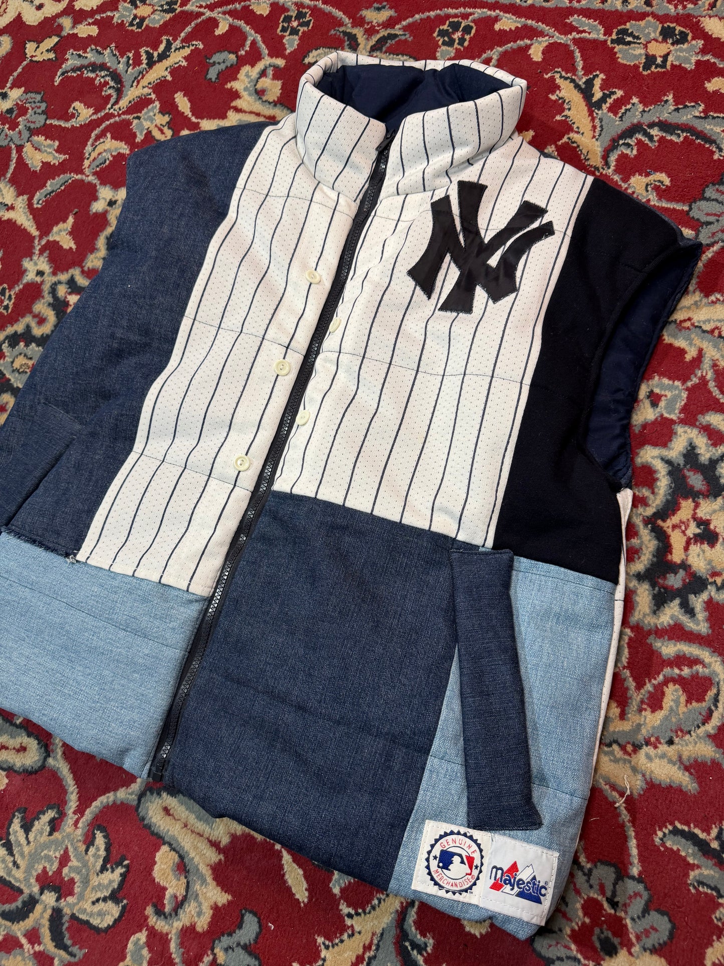 Rework smanicato Ny majestic L
