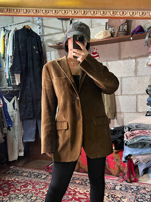 Blazer made in Italy Company Brian velluto coste M
