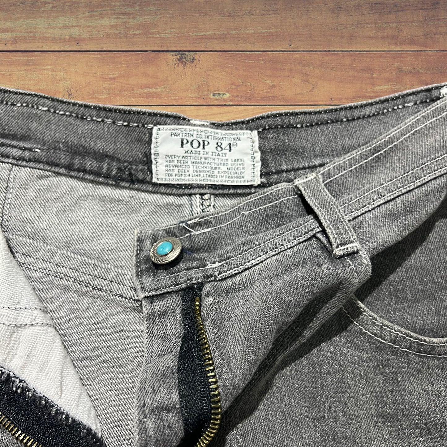 Minigonna jeans POP 84 tg 42/44