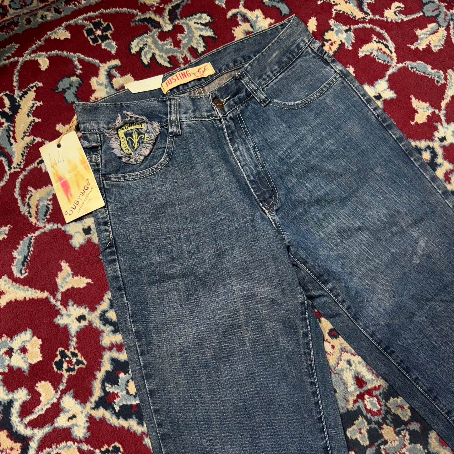 Jeans Raw vita bassa (30) 44ita