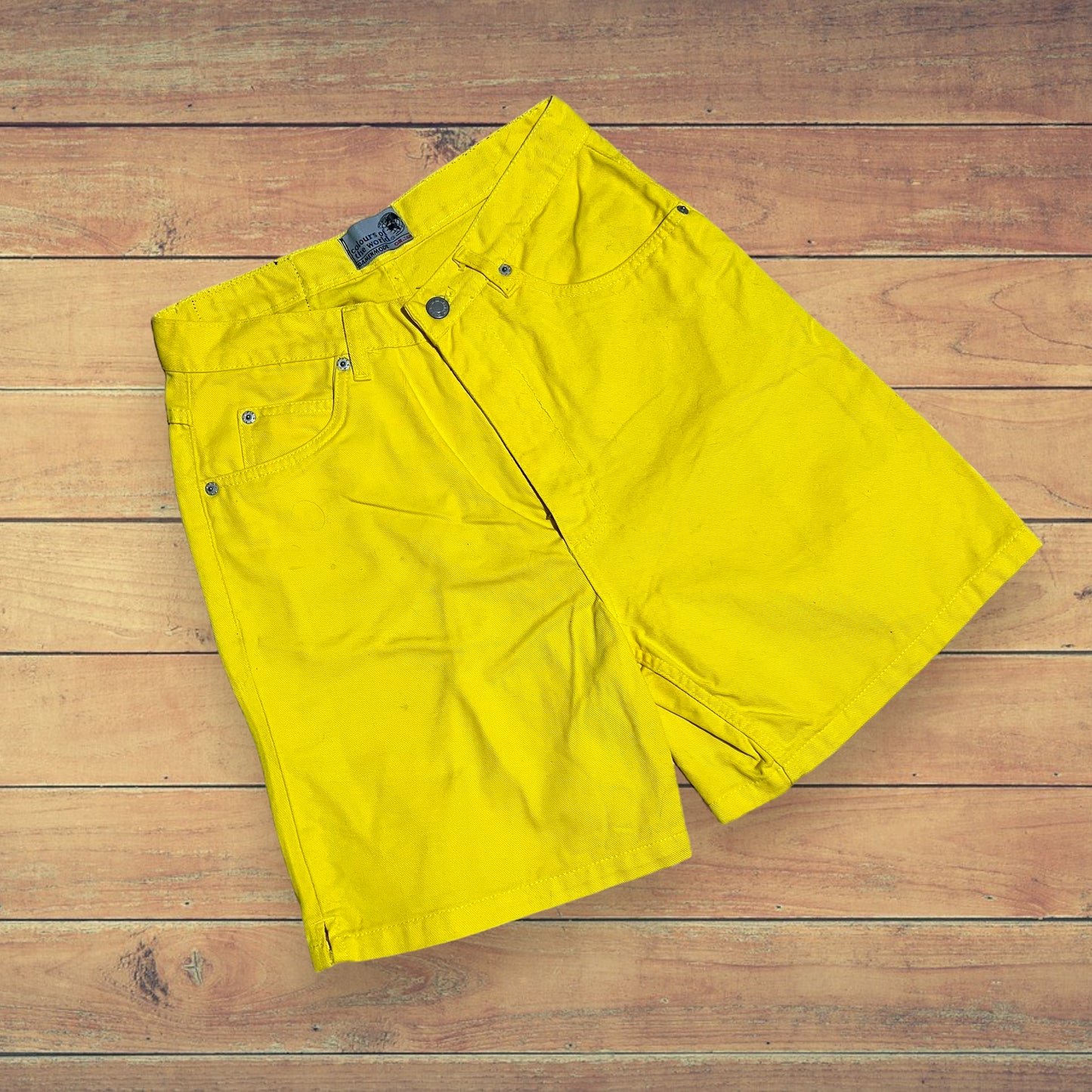 Shorts giallo 40