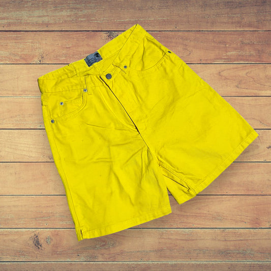 Shorts giallo 40