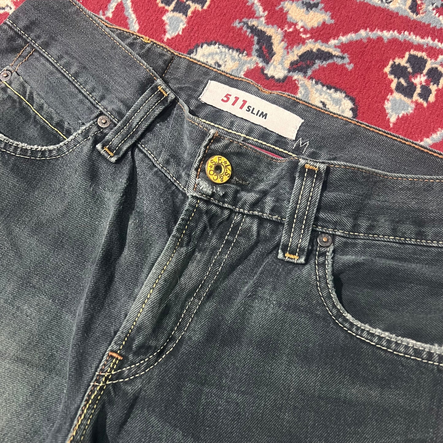 Levi’s 511 slim (32x34) 46ita