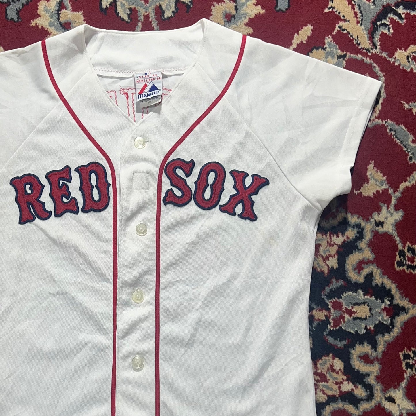 Majestic RED SOX VARITEK 33 autografata S