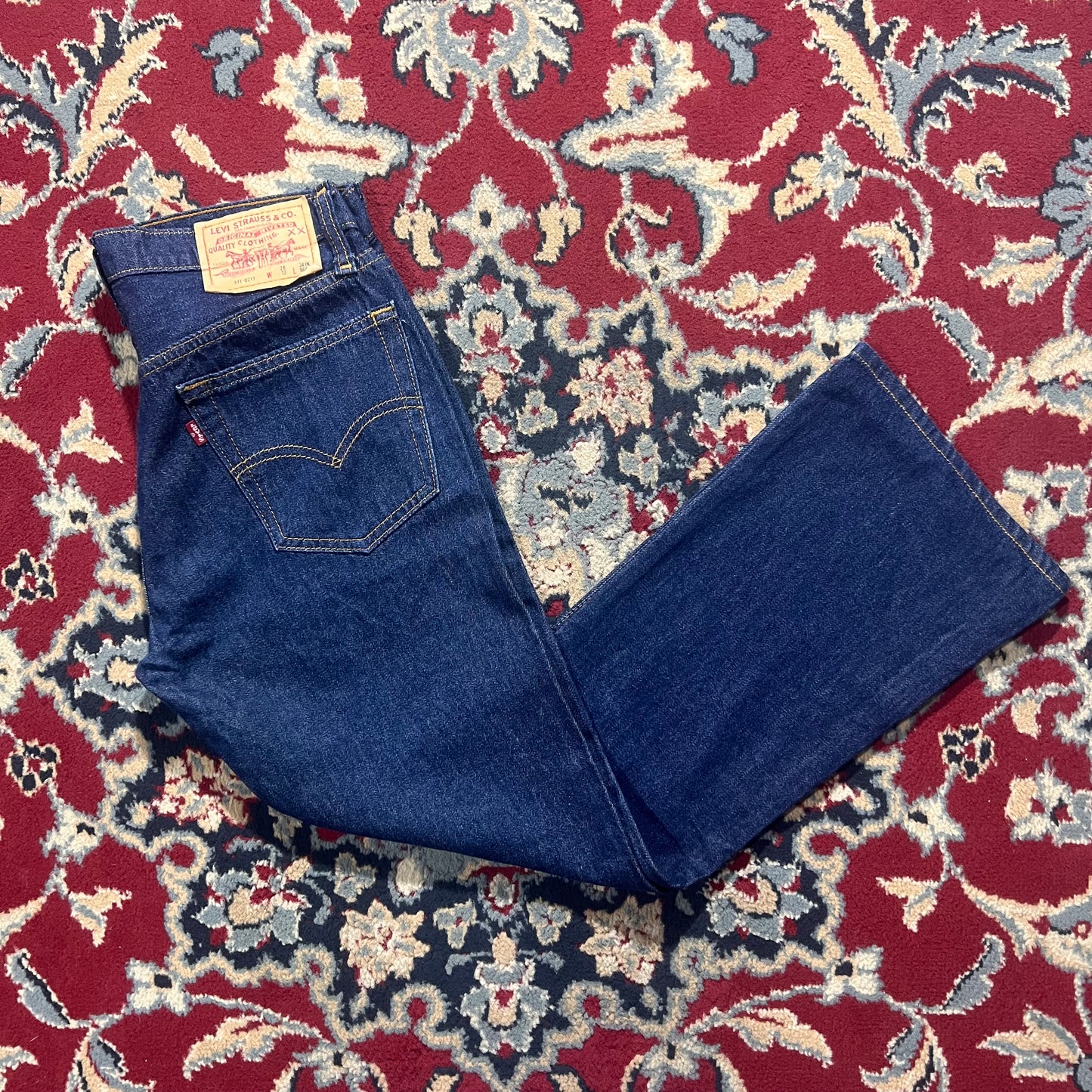 Levi’s 511-0214 38/40ita