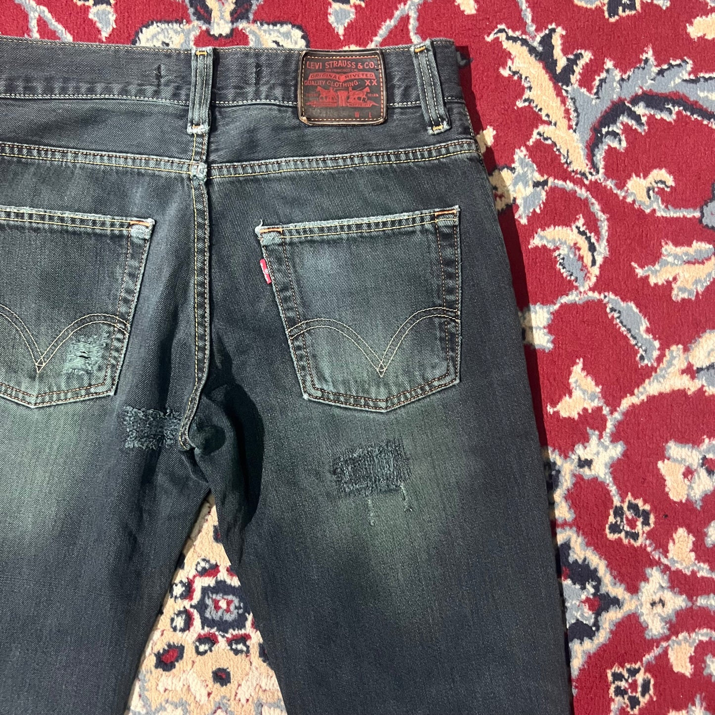 Levi’s 511 slim (32x34) 46ita
