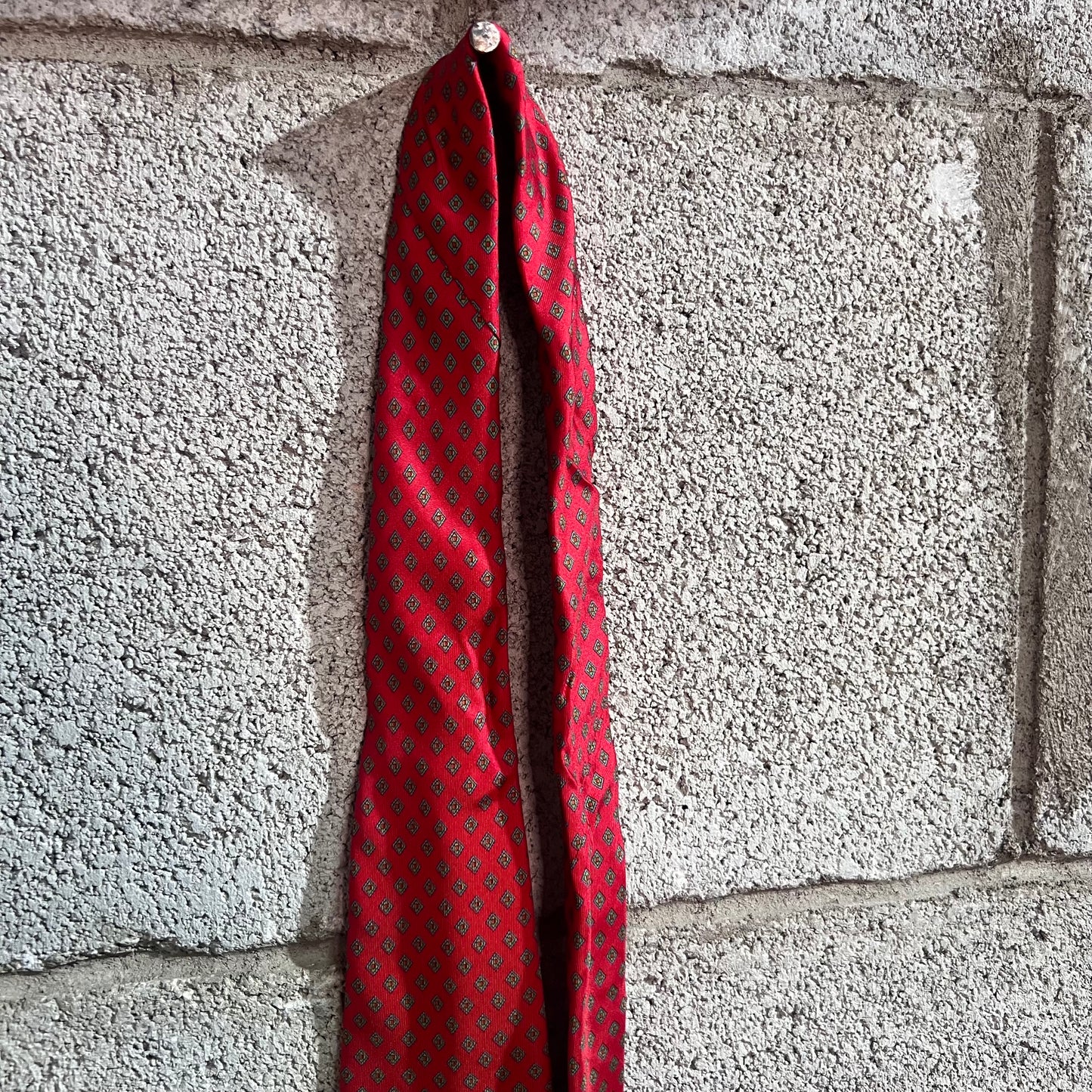 Cravatta vintage Alan scoott made in Italy