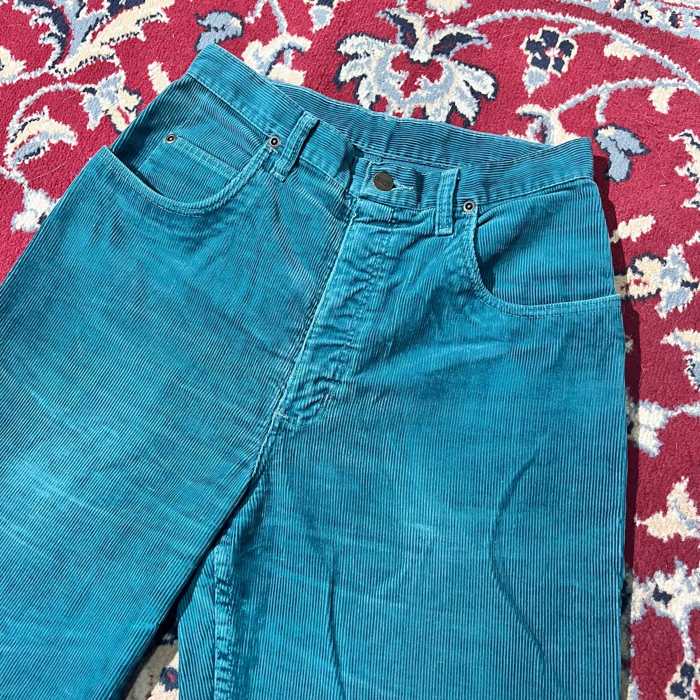 Wrangler costine verde 42