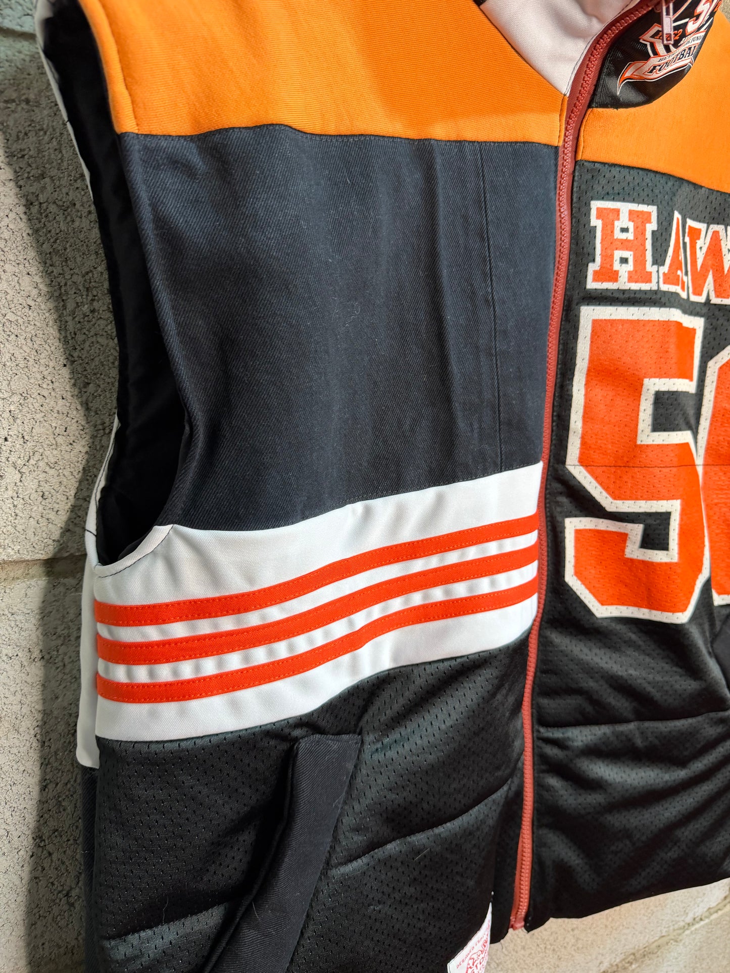 Rework football M/L