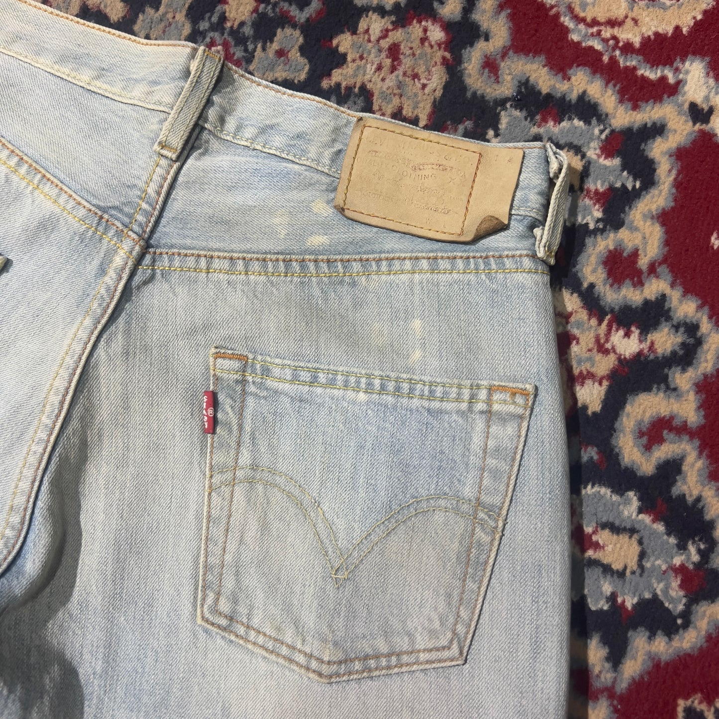 Shorts Levi’s 38ita