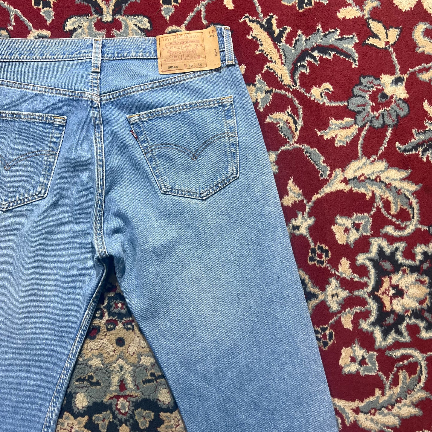 Levi’s 501xxx (35x36) 49/50ita