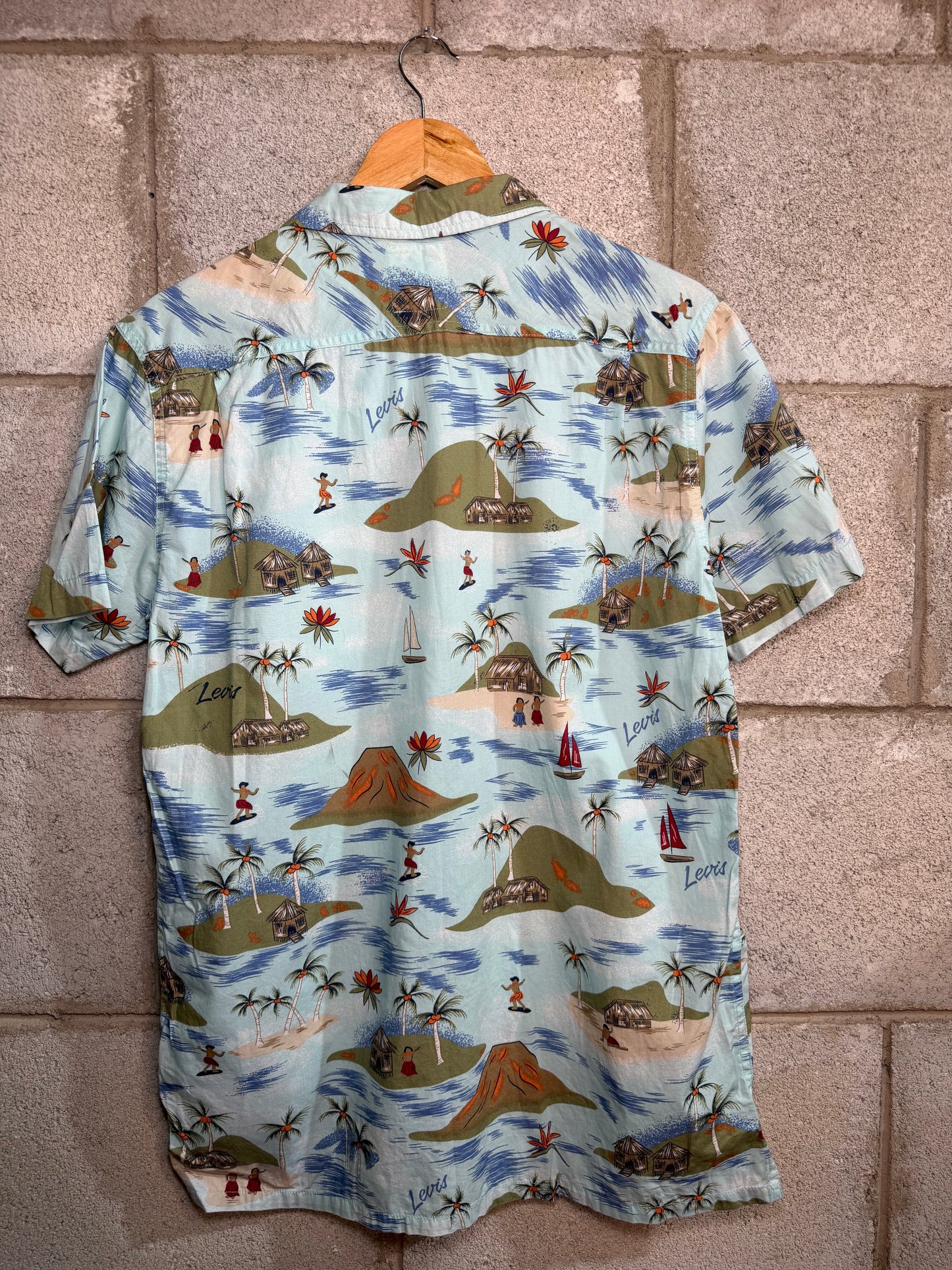 Camicia anni 80’90’ Levi’s S/M