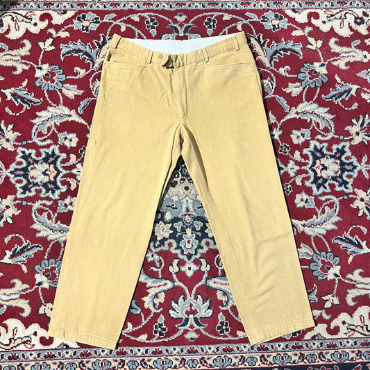 Pantaloni Miani Made in Italy beige 50/52