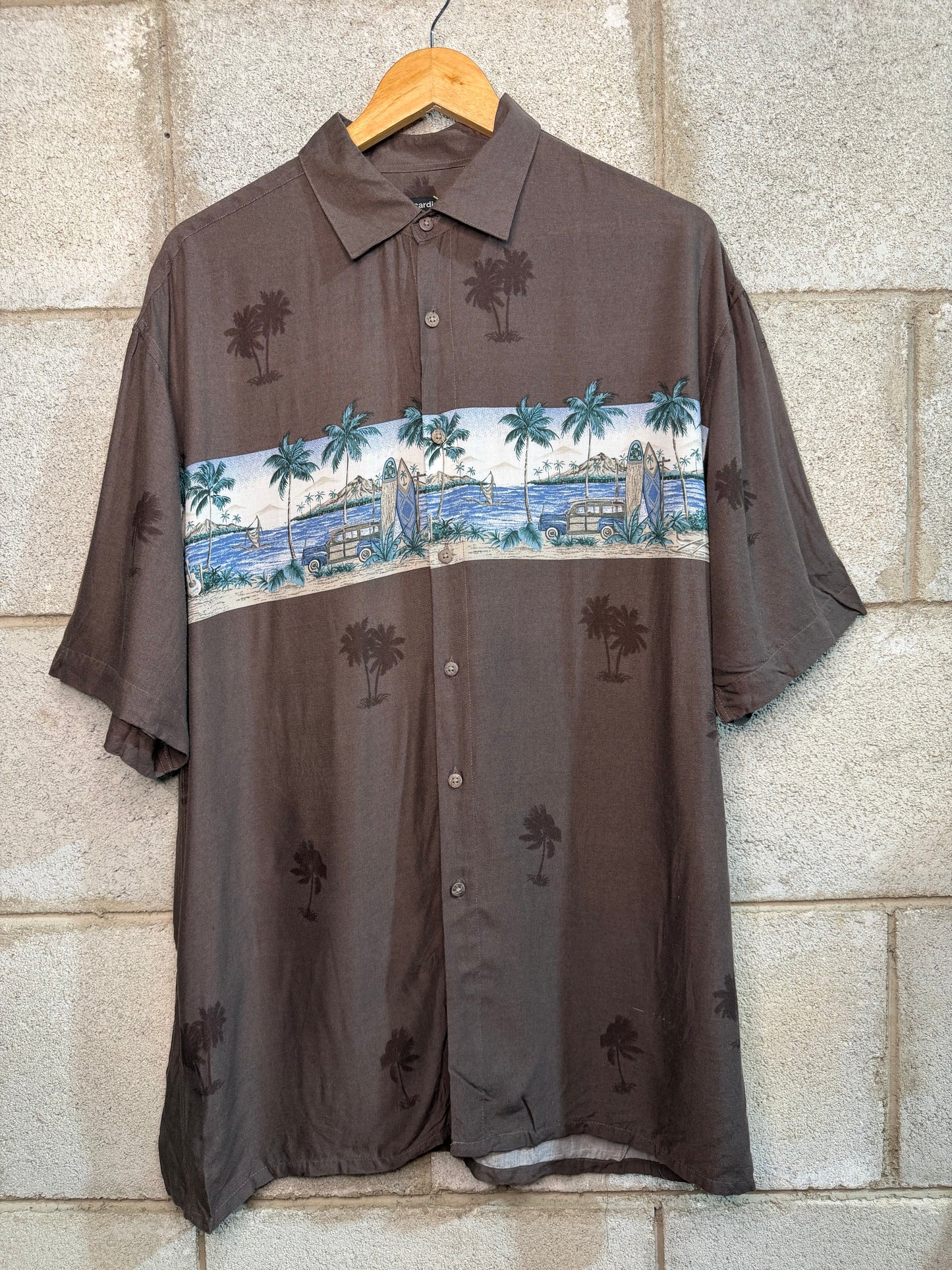 Camicia anni 80’90’ L Pierre Cardin