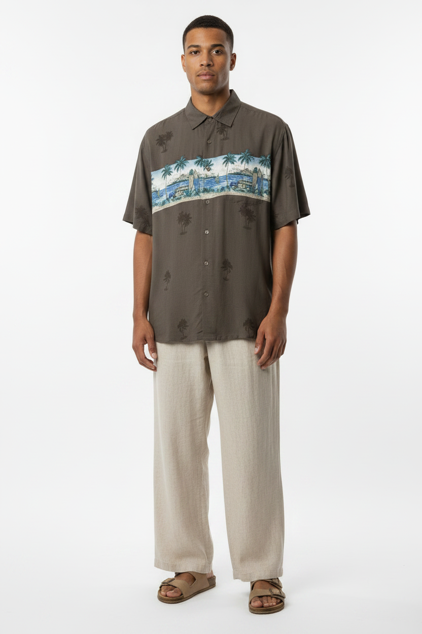 Camicia anni 80’90’ L Pierre Cardin