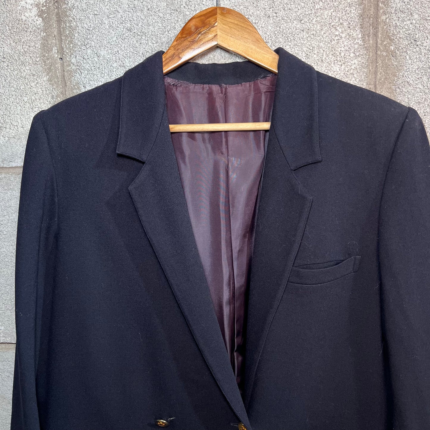 Blazer blu notte Cagli made in Italy M