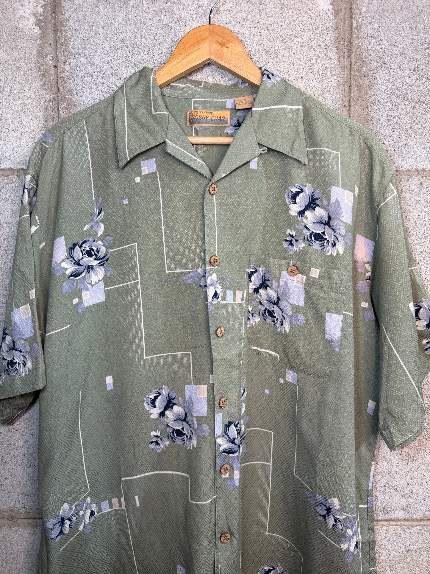 Camicia anni 80’90’ in seta L