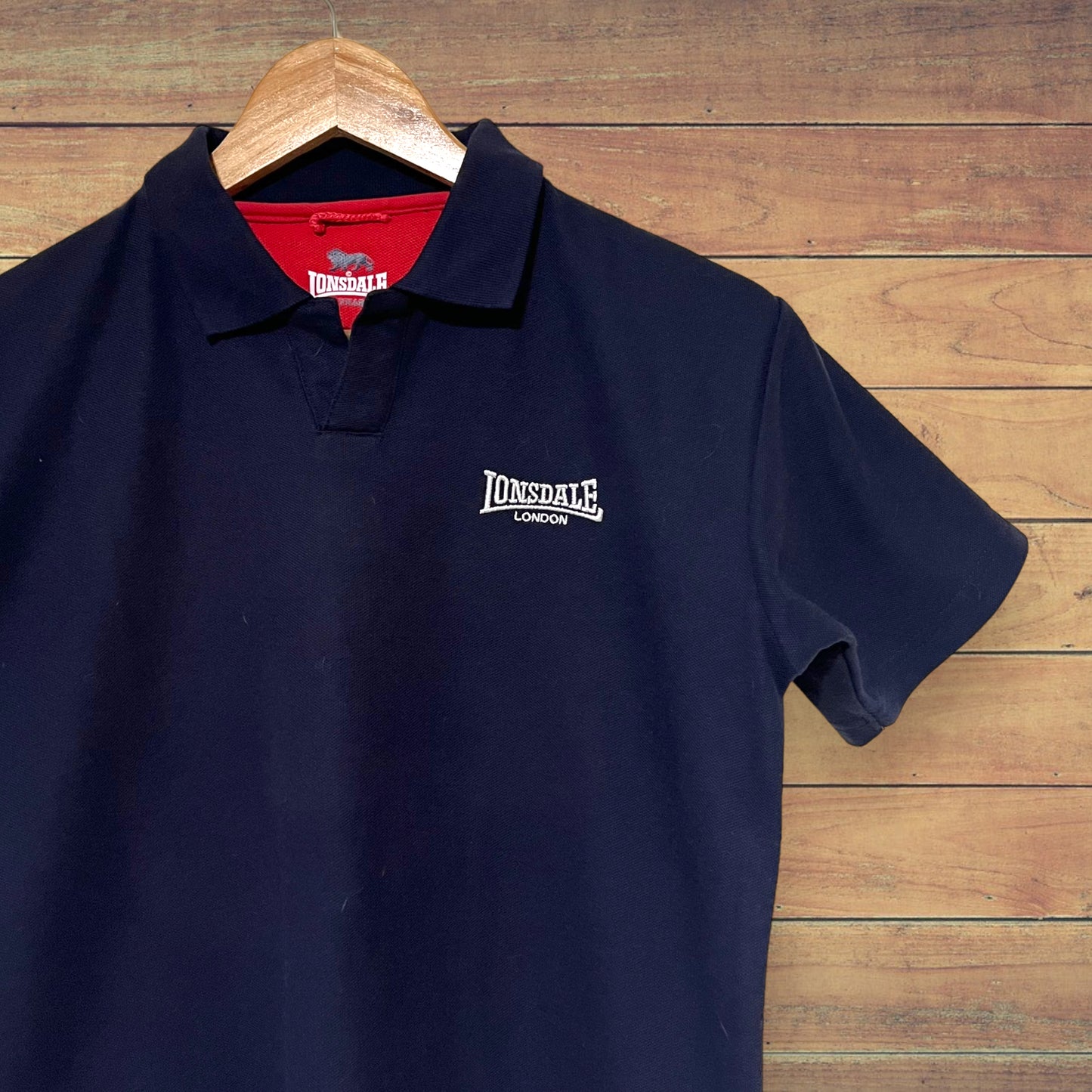 Polo Lonsdale blu XS