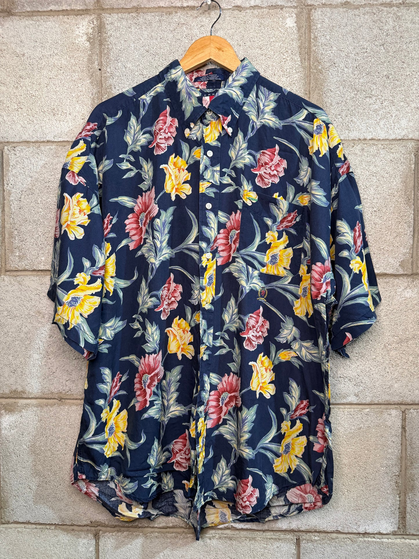 Camicia anni 80’90’ Tommy Hilfigher XL/XXL
