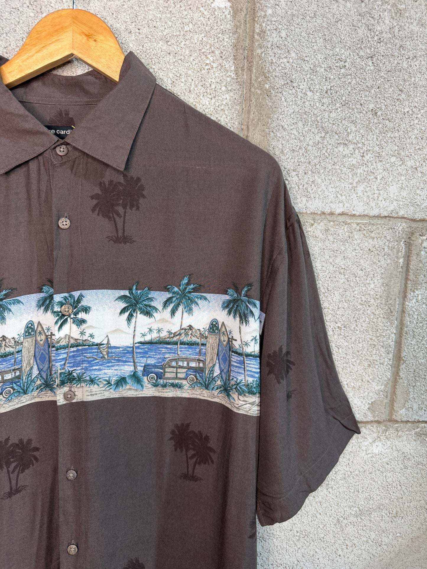 Camicia anni 80’90’ L Pierre Cardin