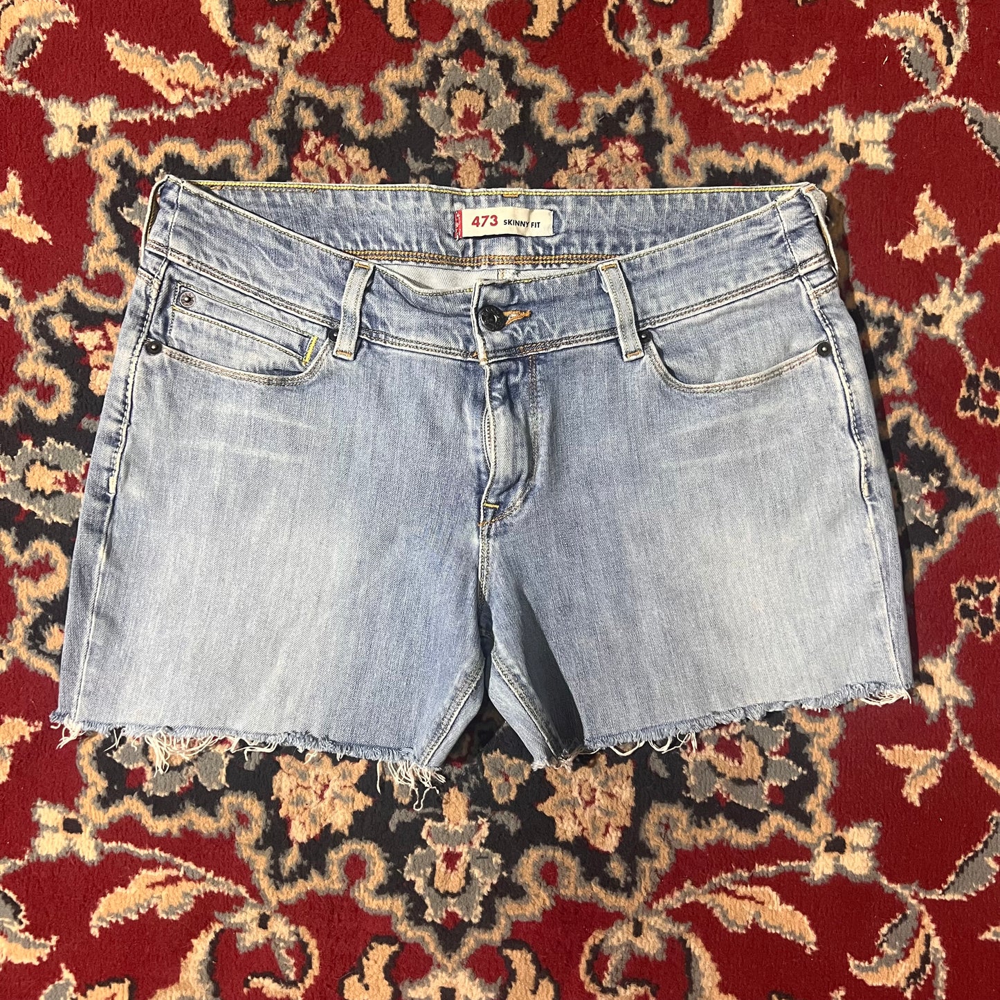 Shorts Levi’s 473 skinny fit (33x34) 47ita