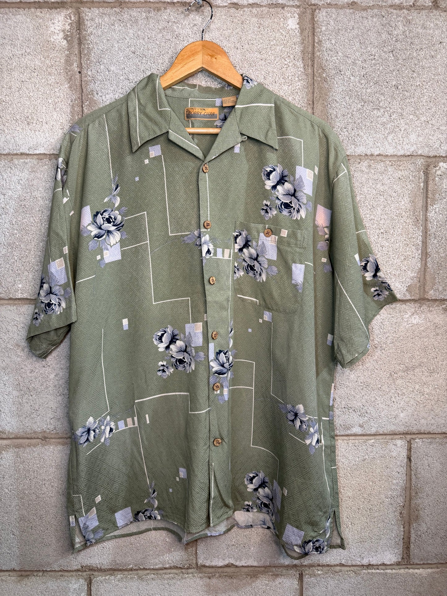 Camicia anni 80’90’ in seta L