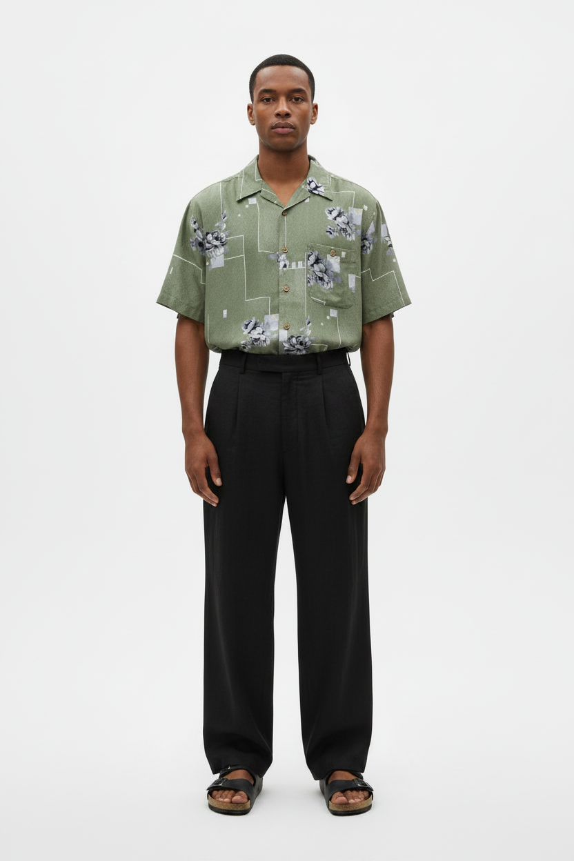 Camicia anni 80’90’ in seta L