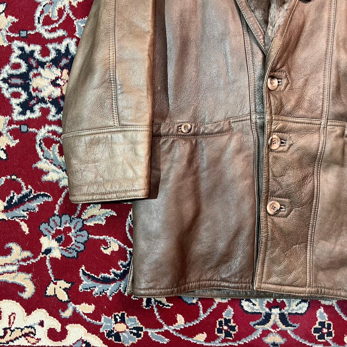 Shearling pelle 52 L