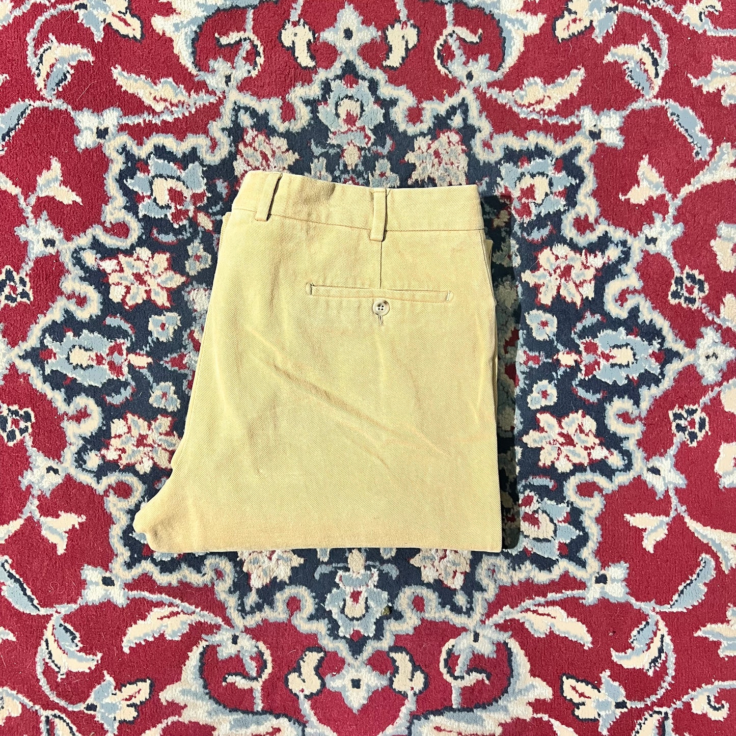 Pantaloni Miani Made in Italy beige 50/52