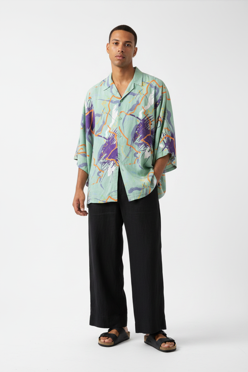 Camicia anni 80’90’ L