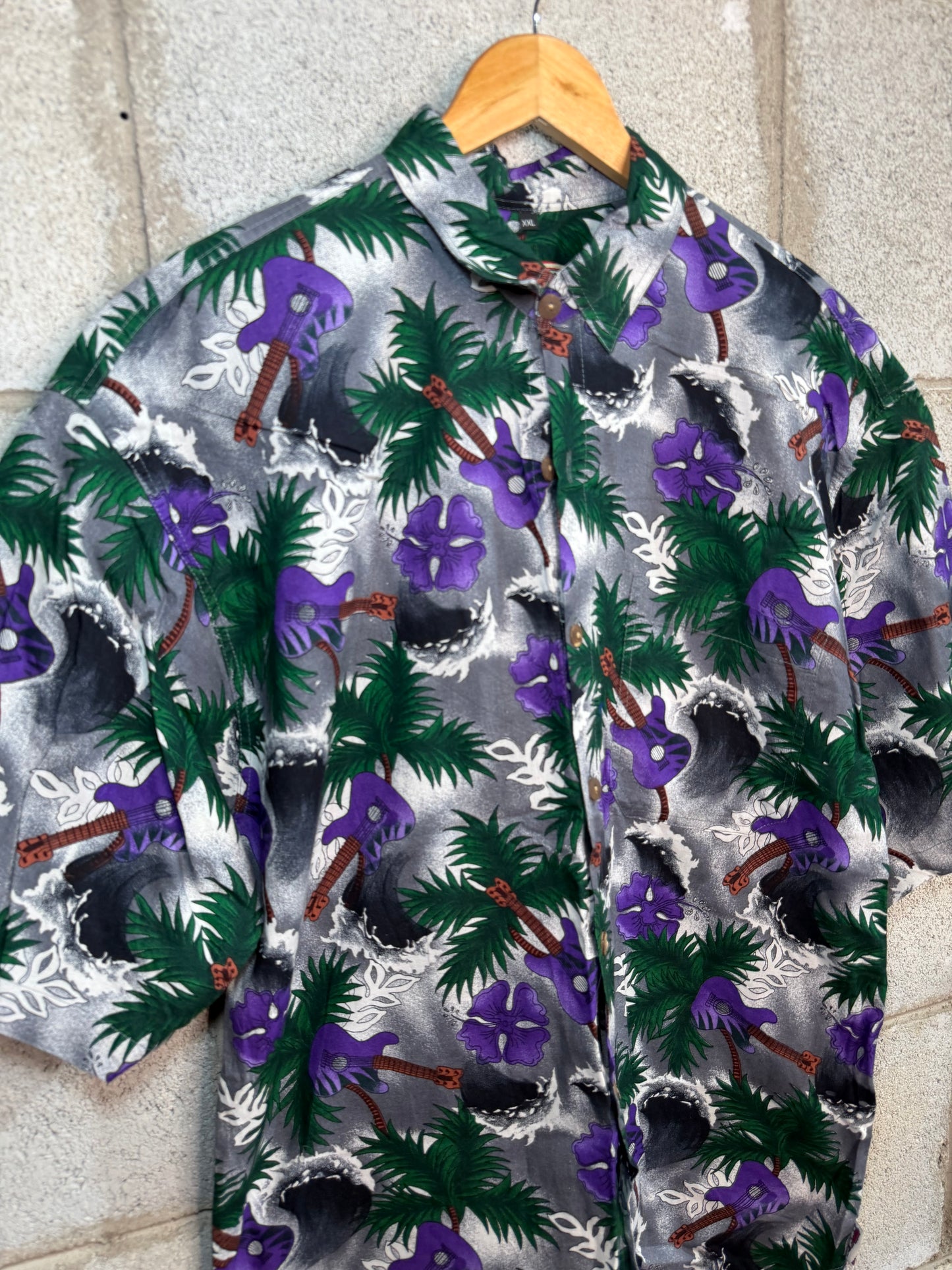 Camicia anni 80’90’ XXL