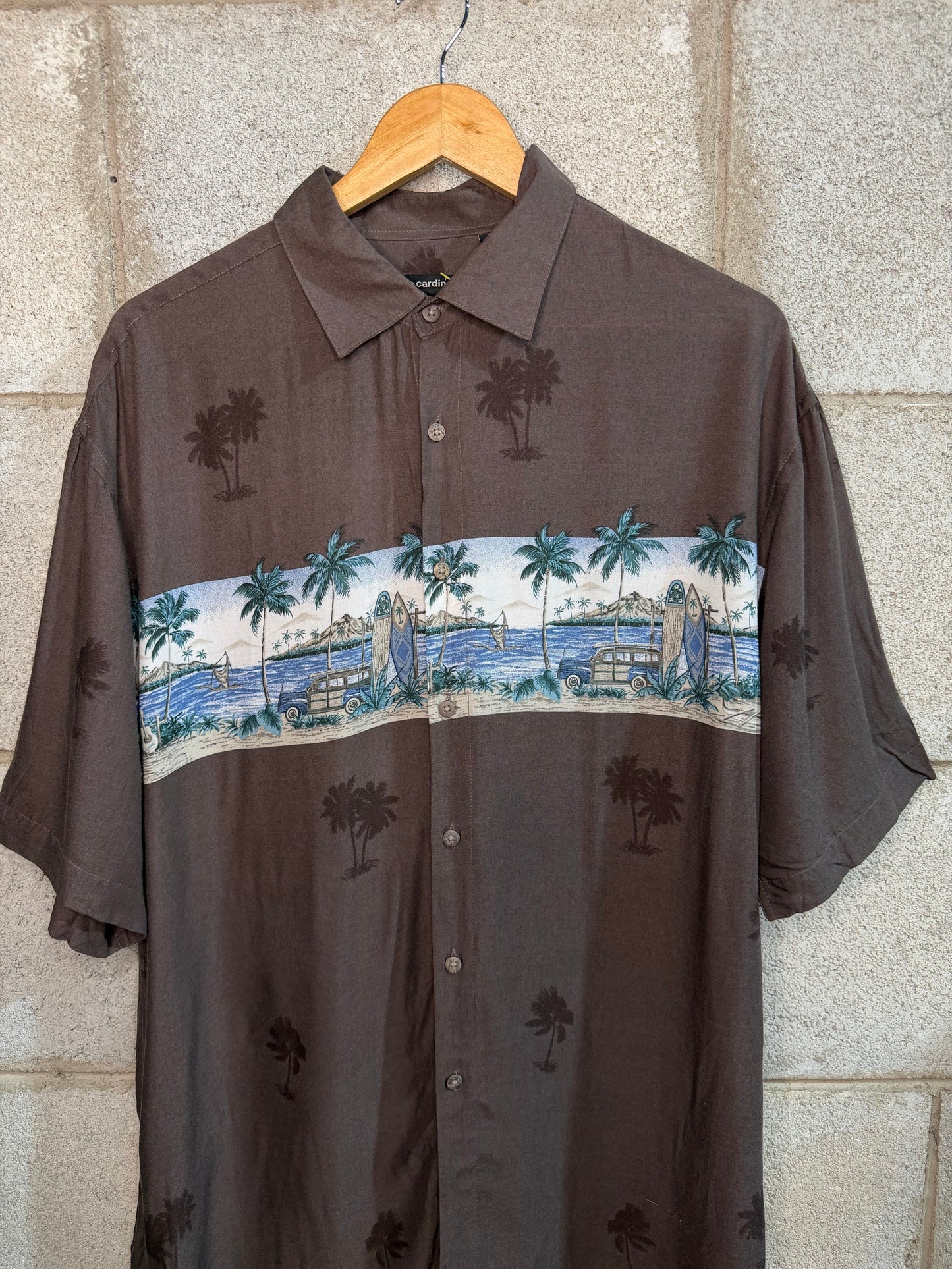 Camicia anni 80’90’ L Pierre Cardin