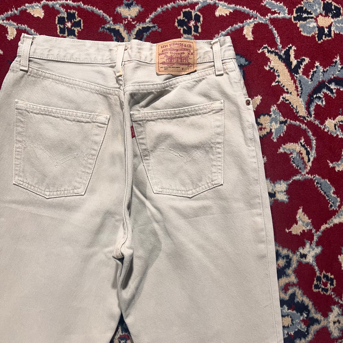 Levi’s 901 beige 31x32 (44ita)