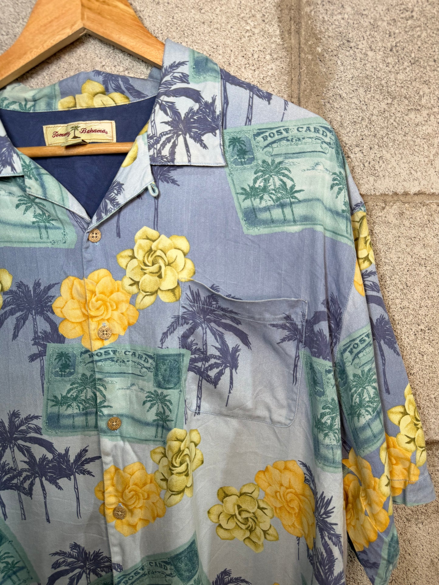 Camicia anni 80’90’ in seta XL