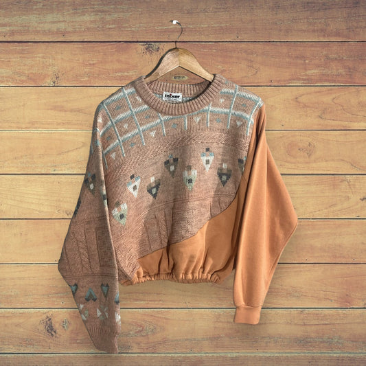 Crop Rework tg. Unica