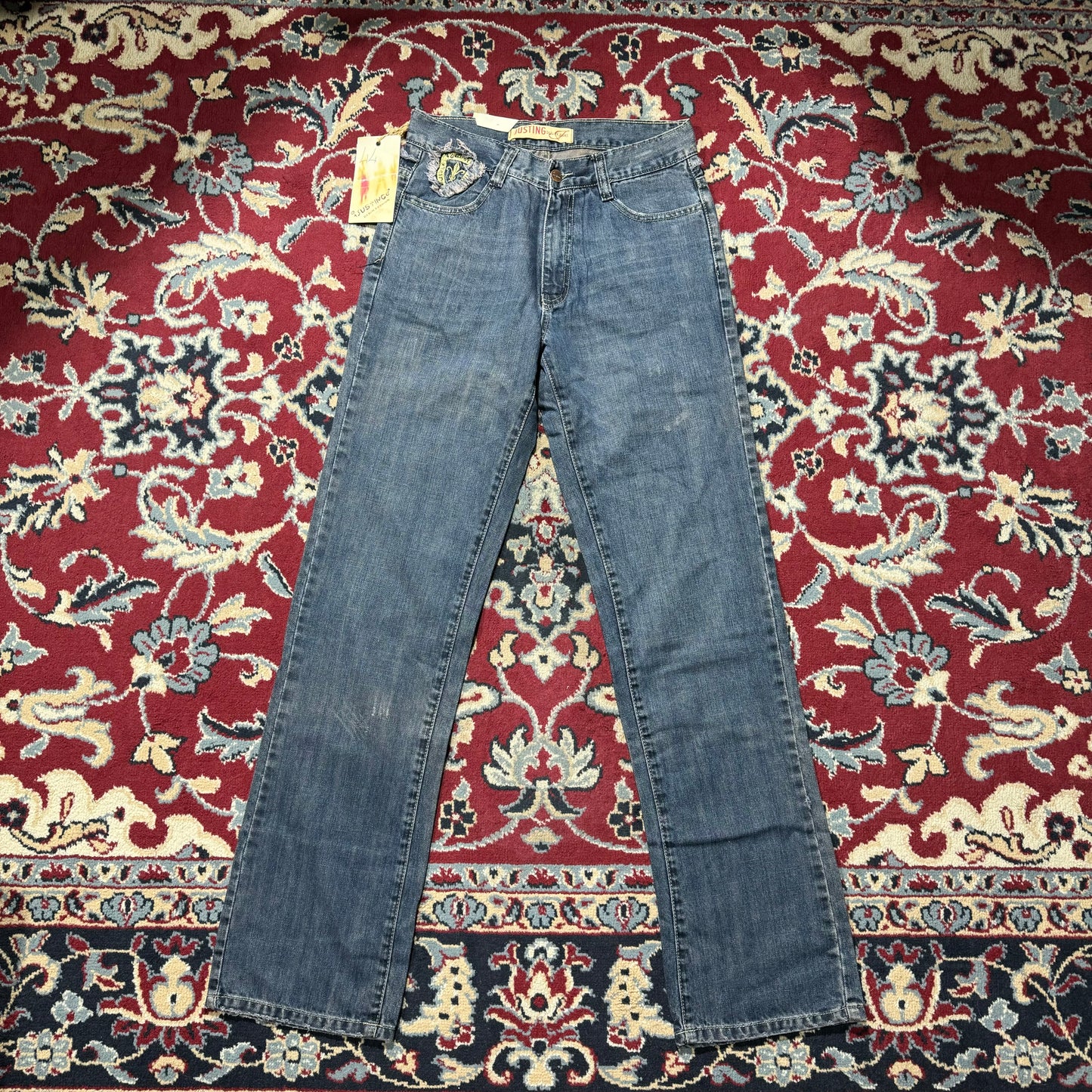 Jeans Raw vita bassa (30) 44ita