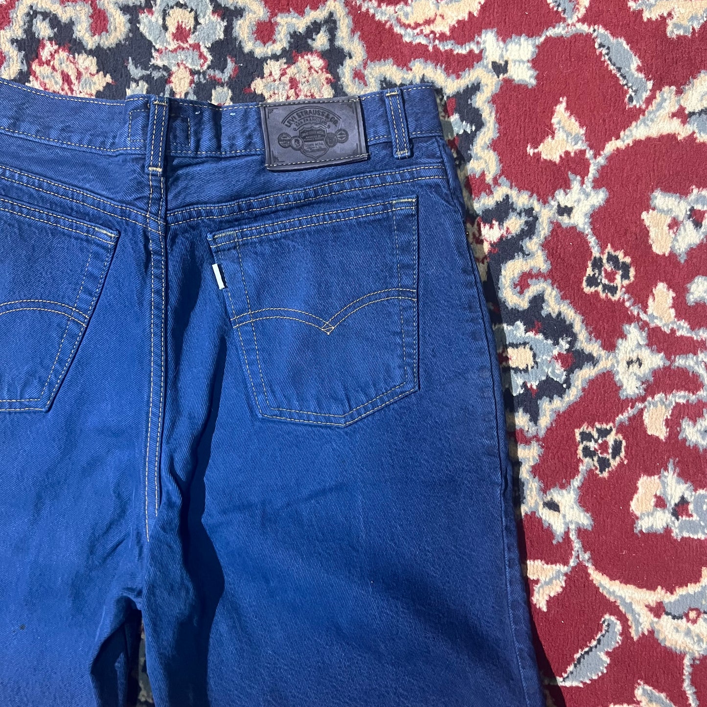 Levi’s 726 blu (34x34) 47/48ita