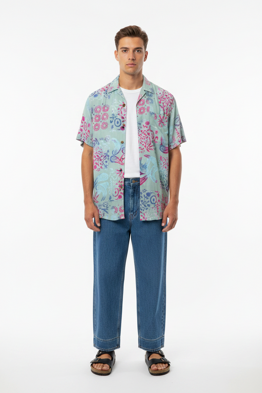 Camicia anni 80’90’ L/XL