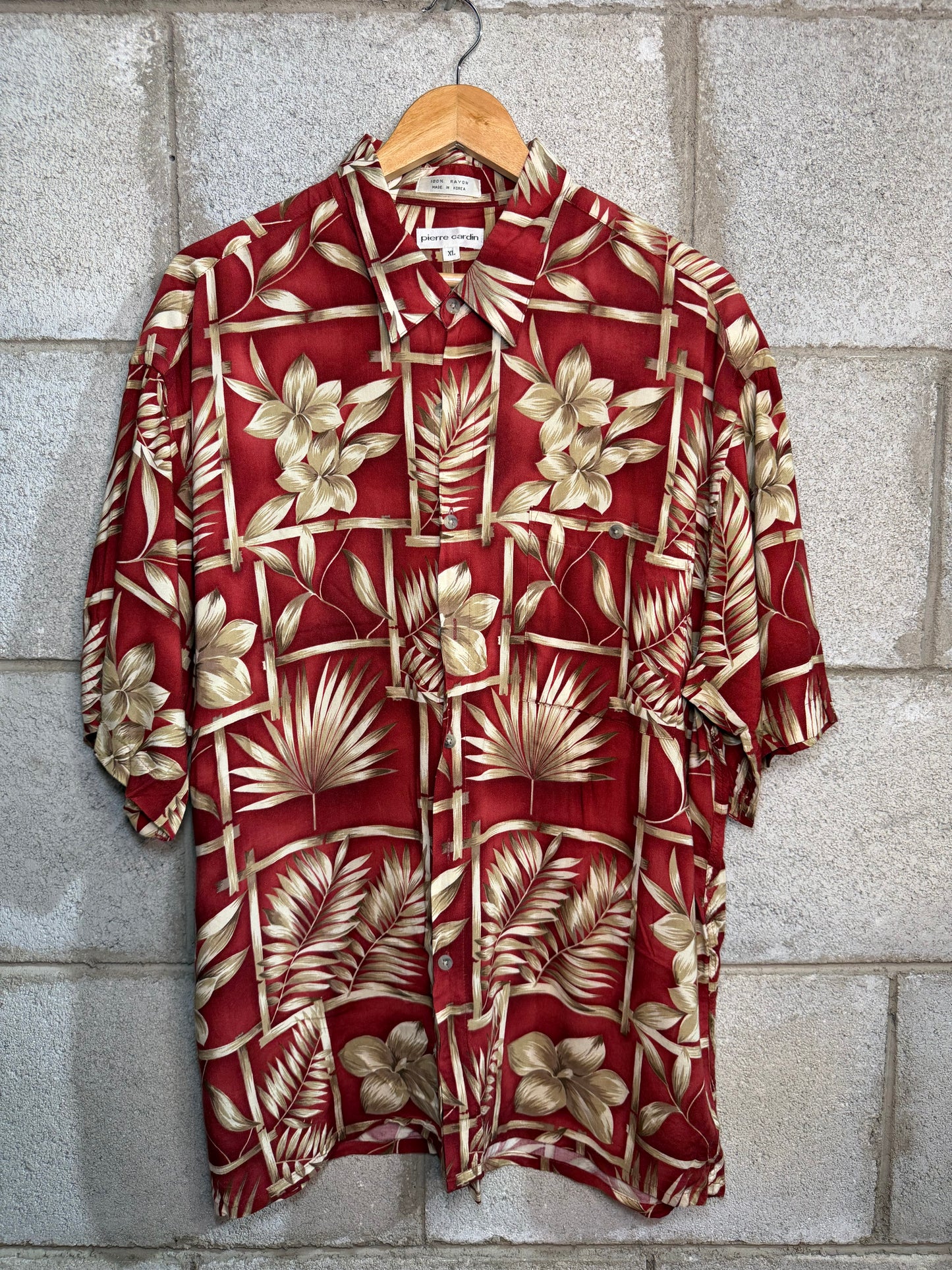Camicia anni 80’90’ Pierre Cardin XL