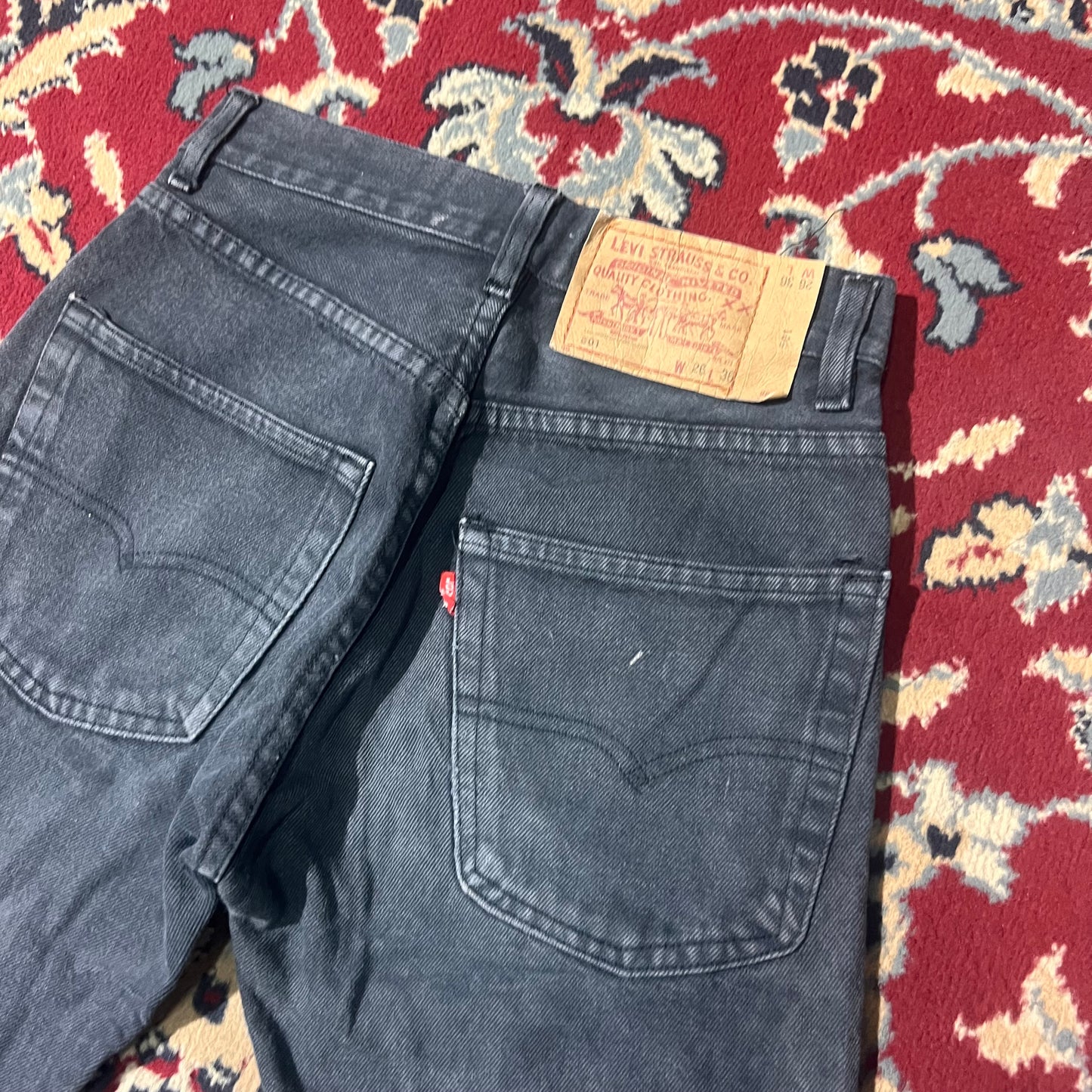 Levi’s 501 grigio (26x36) 36/38 ita