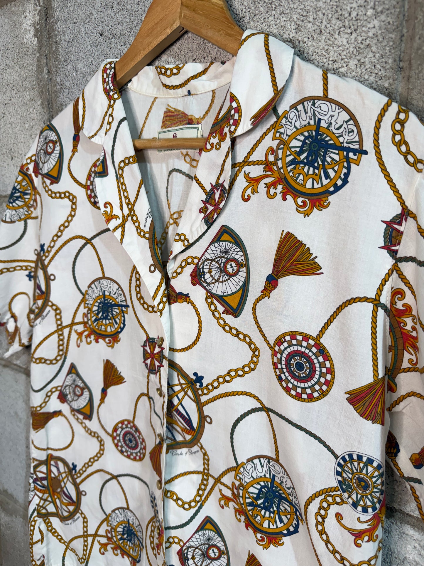 Camicia donna anni 80’90’ Conte of Florence L